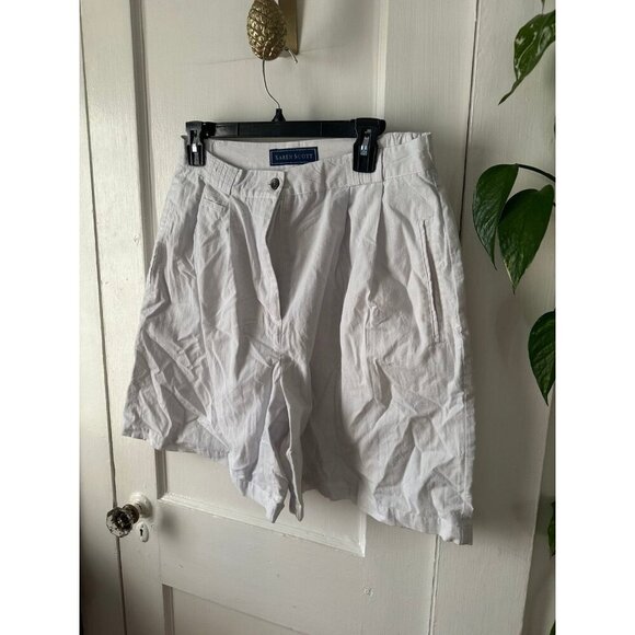 Karen Scott women’s size 14 white shorts - Picture 2 of 7